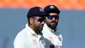 Rohit And Kohli Image