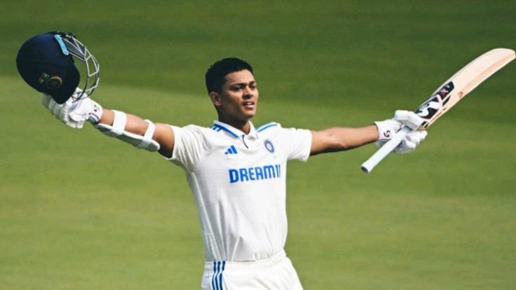 Celebration Of Yashasvi Jaiswal After scoring century