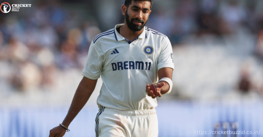 Jasprit Bumrah Out of IND vs ENG 2nd Test